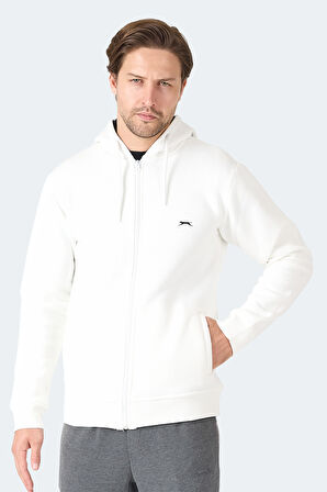 Slazenger MAJESTIC  I Erkek  Ekru Sweatshirt