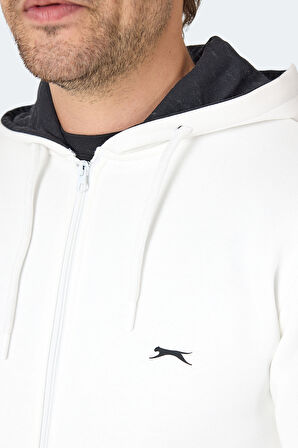 Slazenger MAJESTIC  I Erkek  Ekru Sweatshirt