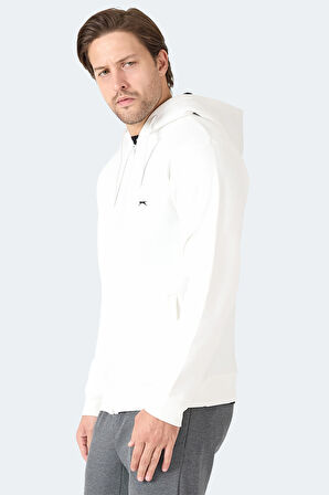 Slazenger MAJESTIC  I Erkek  Ekru Sweatshirt