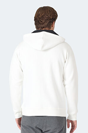 Slazenger MAJESTIC  I Erkek  Ekru Sweatshirt