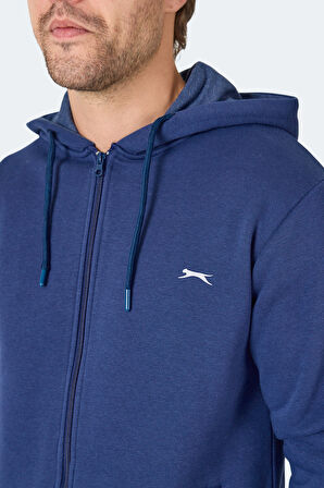 Slazenger MAJESTIC  I Erkek  Lacivert Sweatshirt