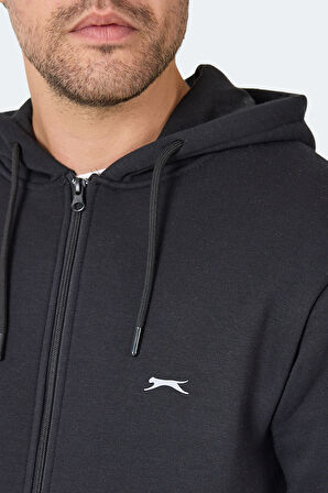 Slazenger MAJESTIC  I Erkek  Siyah Sweatshirt