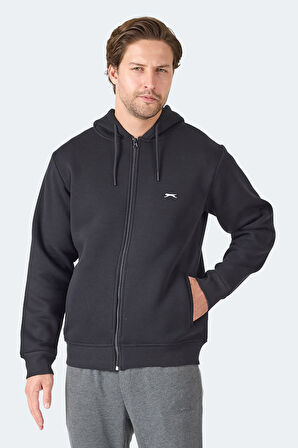 Slazenger MAJESTIC  I Erkek  Siyah Sweatshirt