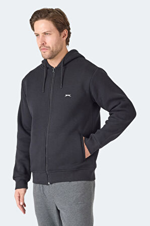 Slazenger MAJESTIC  I Erkek  Siyah Sweatshirt