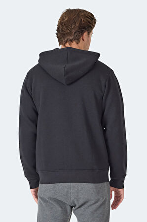 Slazenger MAJESTIC  I Erkek  Siyah Sweatshirt