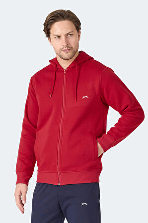 Slazenger MAJESTIC  I Erkek  Kırmızı Sweatshirt