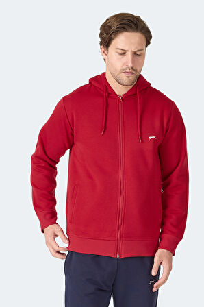 Slazenger MAJESTIC  I Erkek  Kırmızı Sweatshirt