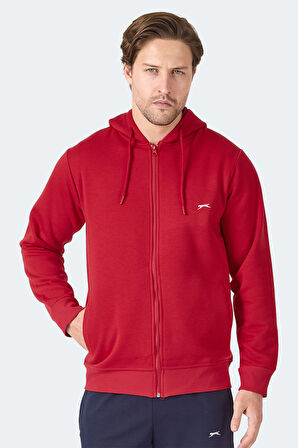 Slazenger MAJESTIC  I Erkek  Kırmızı Sweatshirt