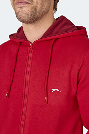 Slazenger MAJESTIC  I Erkek  Kırmızı Sweatshirt