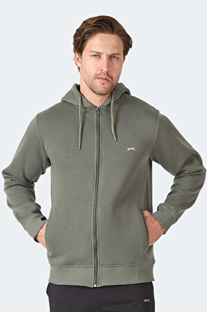 Slazenger MAJESTIC  I Erkek  Haki Sweatshirt