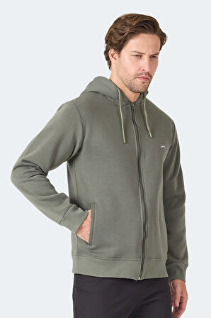 Slazenger MAJESTIC  I Erkek  Haki Sweatshirt