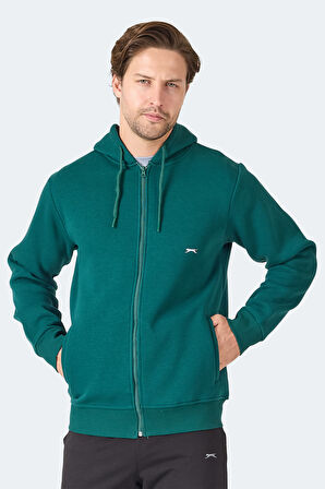 Slazenger MAJESTIC  I Erkek  Koyu Yeşil Sweatshirt