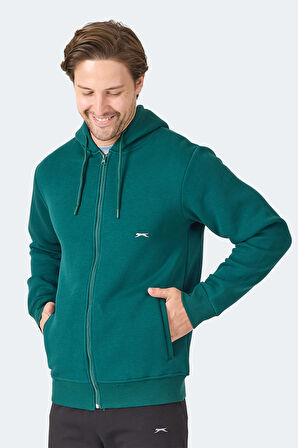 Slazenger MAJESTIC  I Erkek  Koyu Yeşil Sweatshirt