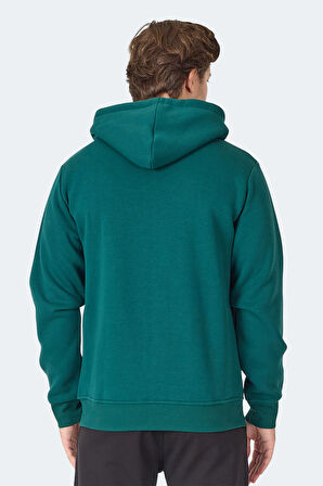 Slazenger MAJESTIC  I Erkek  Koyu Yeşil Sweatshirt