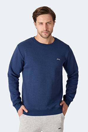 Slazenger MEGAR I Erkek  Lacivert Sweatshirt