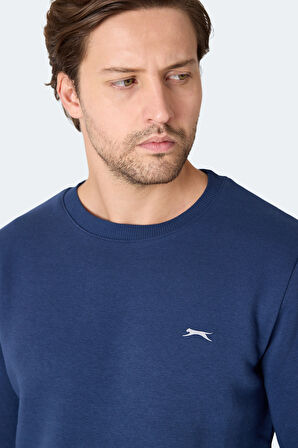 Slazenger MEGAR I Erkek  Lacivert Sweatshirt
