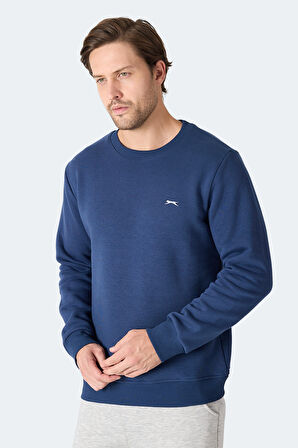 Slazenger MEGAR I Erkek  Lacivert Sweatshirt