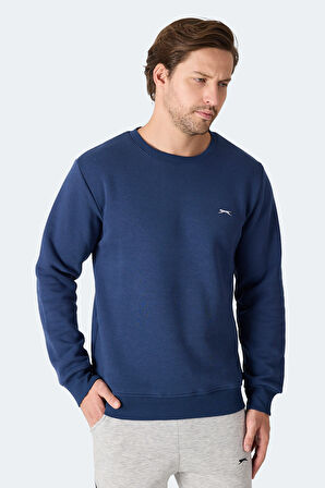Slazenger MEGAR I Erkek  Lacivert Sweatshirt