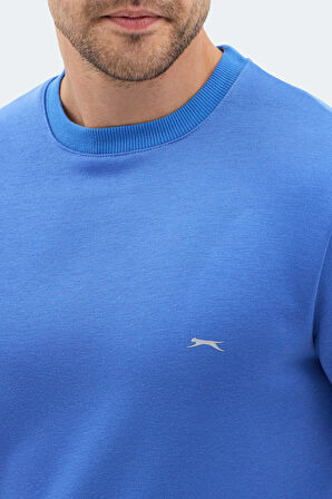 Slazenger MEGAR I Erkek  Indigo Sweatshırt