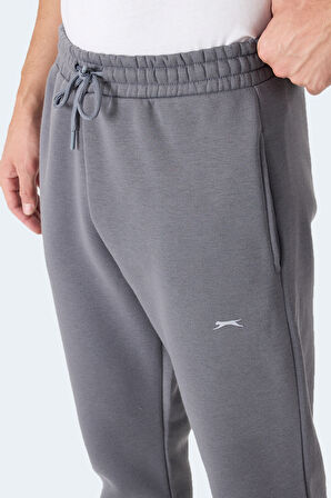 Slazenger MASKED I Erkek  Gri Eşofman Altı