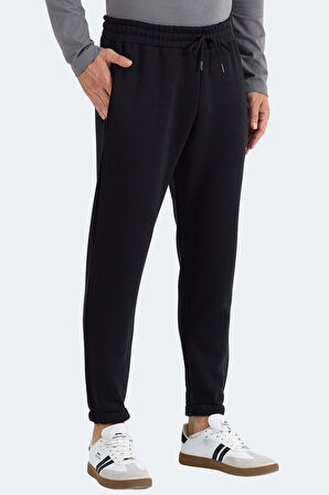 Slazenger MASKED I Erkek  Siyah Eşofman Altı