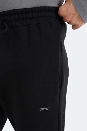 Slazenger MASKED I Erkek  Siyah Eşofman Altı