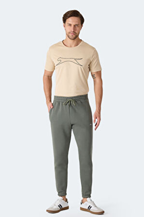 Slazenger MASKED I Erkek  Haki Eşofman Altı