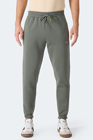 Slazenger MASKED I Erkek  Haki Eşofman Altı