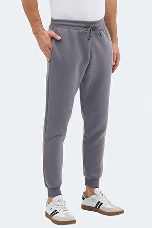 Slazenger MACH I Erkek  Gri Eşofman Altı