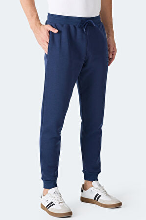 Slazenger MACH I Erkek  Lacivert Eşofman Altı