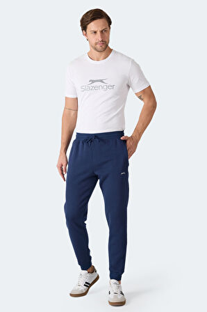 Slazenger MACH I Erkek  Lacivert Eşofman Altı