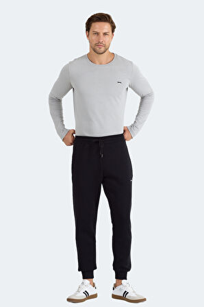 Slazenger MACH I Erkek  Siyah Eşofman Altı