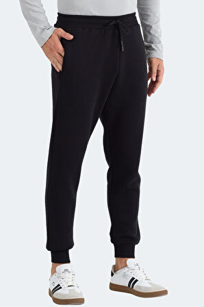 Slazenger MACH I Erkek  Siyah Eşofman Altı