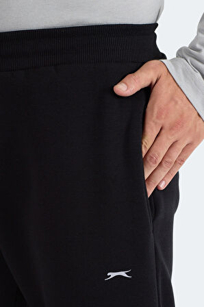 Slazenger MACH I Erkek  Siyah Eşofman Altı