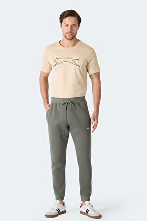 Slazenger MACH I Erkek  Haki Eşofman Altı