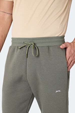 Slazenger MACH I Erkek  Haki Eşofman Altı