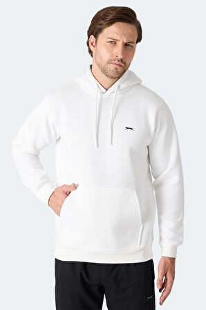 Slazenger MOONLIGHT I Erkek  Ekru Sweatshirt