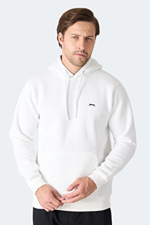 Slazenger MOONLIGHT I Erkek  Ekru Sweatshirt