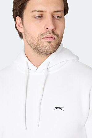 Slazenger MOONLIGHT I Erkek  Ekru Sweatshirt