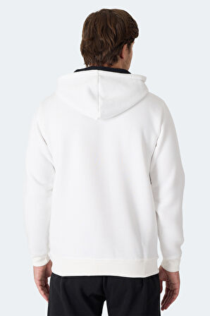 Slazenger MOONLIGHT I Erkek  Ekru Sweatshirt