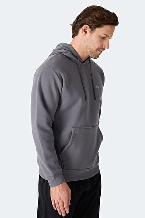 Slazenger MOONLIGHT I Erkek  Gri Sweatshirt