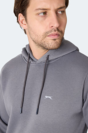 Slazenger MOONLIGHT I Erkek  Gri Sweatshirt
