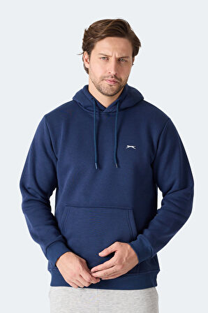 Slazenger MOONLIGHT I Erkek  Lacivert Sweatshirt
