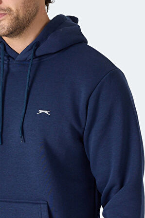 Slazenger MOONLIGHT I Erkek  Lacivert Sweatshirt