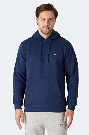Slazenger MOONLIGHT I Erkek  Lacivert Sweatshirt