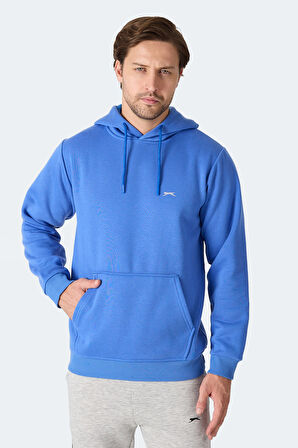 Slazenger MOONLIGHT I Erkek  Indigo Sweatshirt
