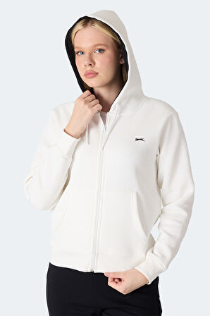 Slazenger MILIO I Kadın  Ekru Sweatshirt