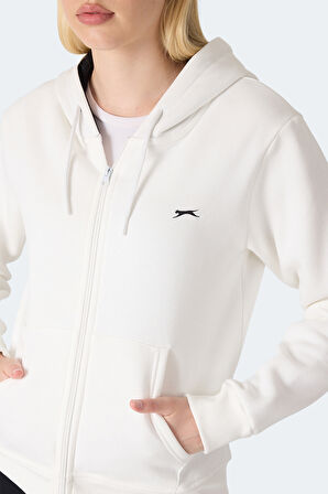 Slazenger MILIO I Kadın  Ekru Sweatshirt