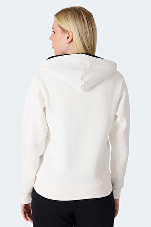 Slazenger MILIO I Kadın  Ekru Sweatshirt
