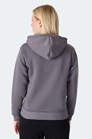 Slazenger MILIO I Kadın  Gri Sweatshirt